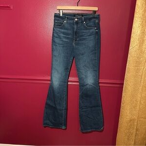 Veronica Beard Beverly Skinny High Rise Flare Jeans